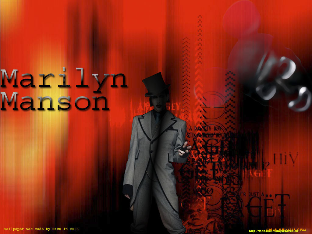 , marilyn, manson